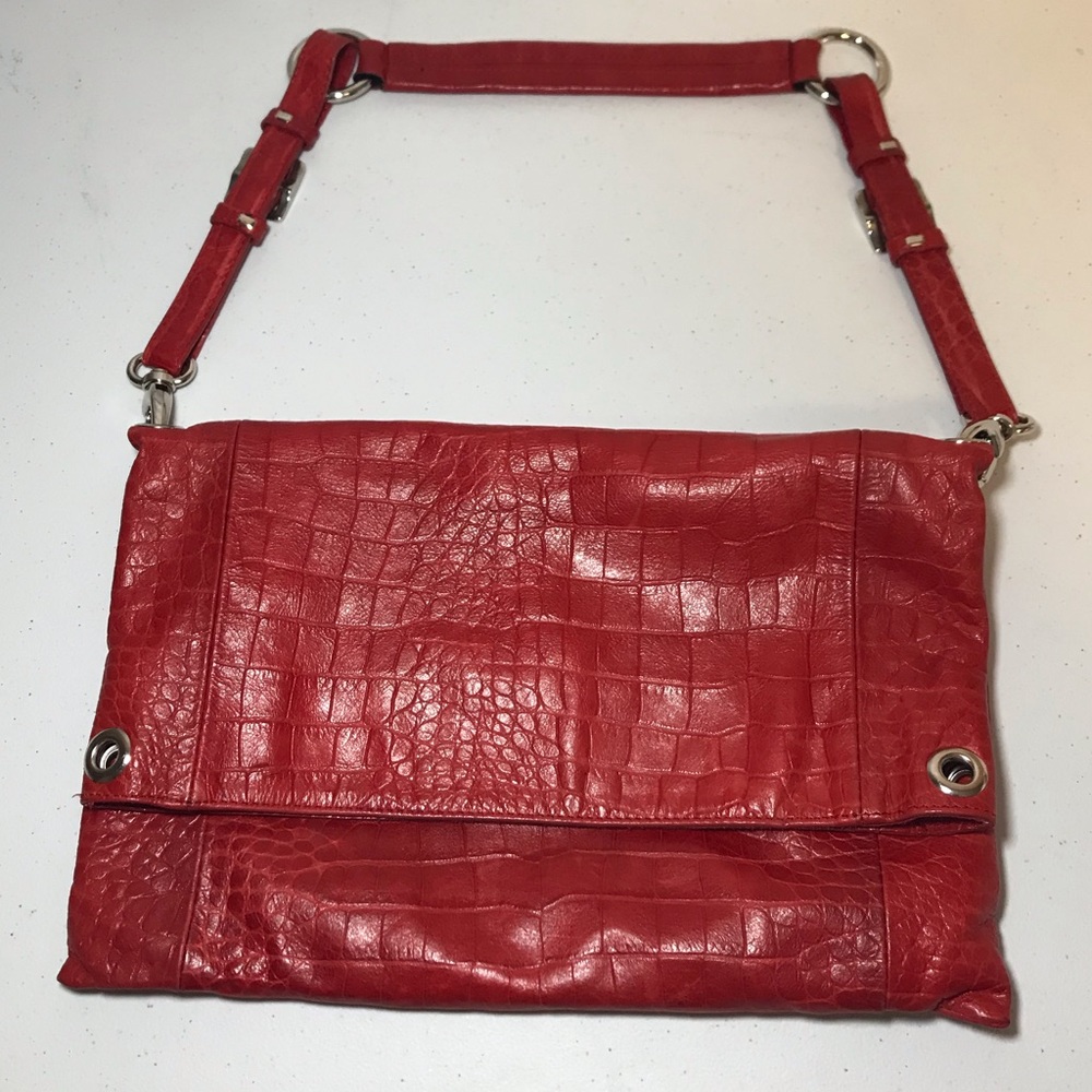 Le Solim leather adjustable purse